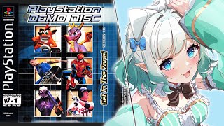 Details 【EXPLORING PLAYSTATION DEMO DISCS】OOOOOOOOOLD 【Maid Mint Fantome】 News