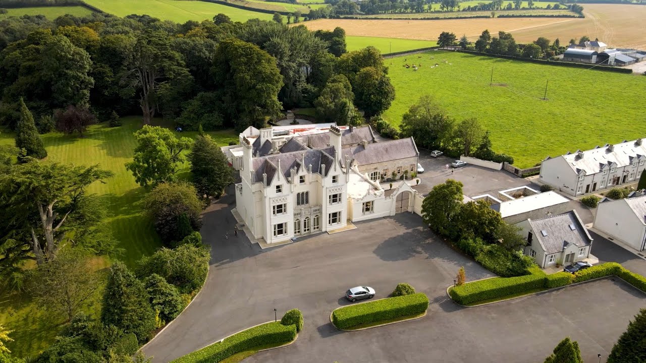 Ballykealey House Drone Footage YouTube