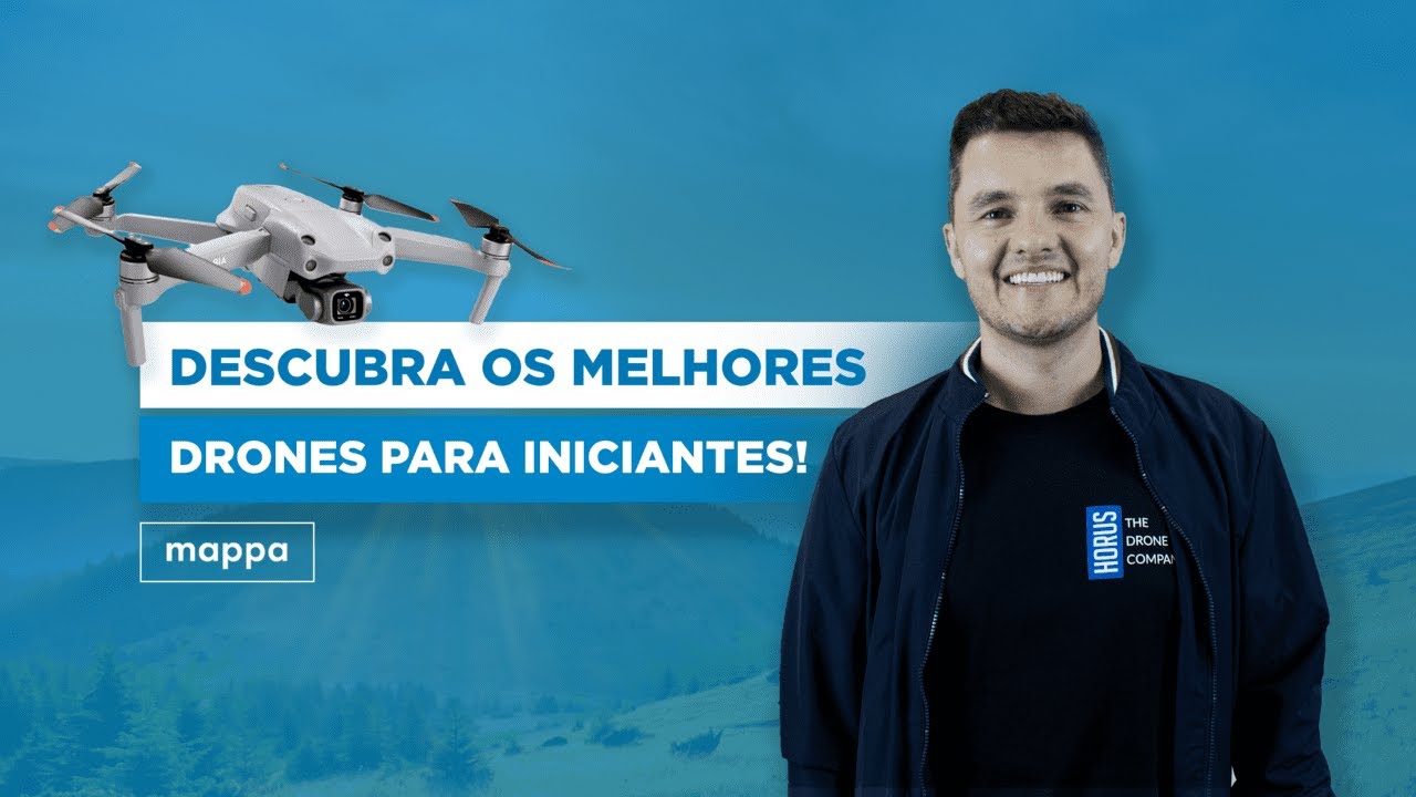 Drones para iniciantes em 2023: qual comprar? - YouTube