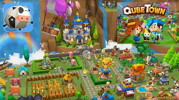QubeTown - Gameplay Trailer (iOS & Android)