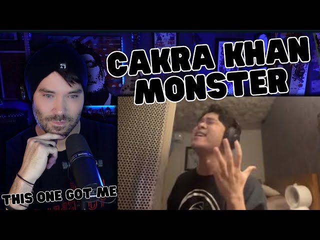 Metal Vocalist First Time Reaction - Monster - James Blunt (Cakra Khan Cover) class=