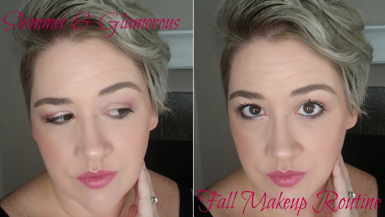 Glam Fall Makeup Routine | Flawless Holiday Full Coverage Makeup - YouTube