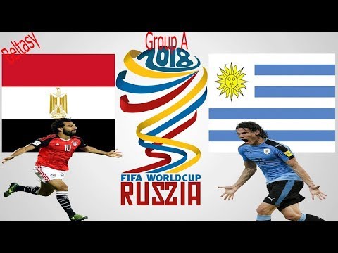 Pes 2015 | ურუგვაი VS ეგვიპტე | World Cup Russia 2018 | Group A