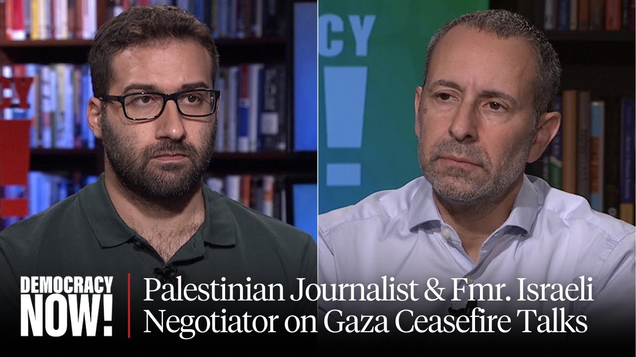 "Netanyahu Wants Open-Ended War": Palestinian Journalist & Fmr. Israeli Negotiator on Gaza Ceasefire