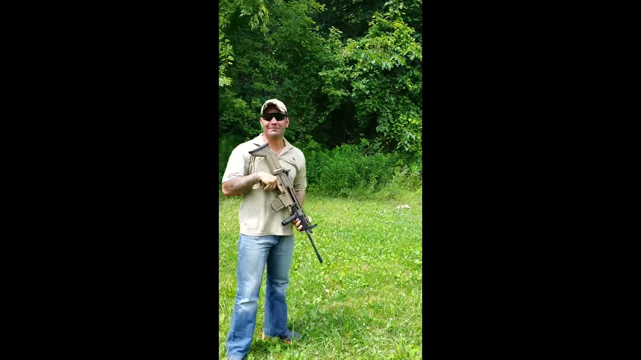 FN SCAR 17 Full Auto