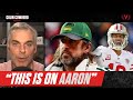 Reaction to Aaron Rodgers and Packers stunning loss to 49ers | The Colin Cowherd Podcast