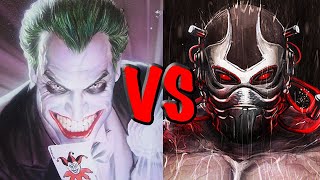 Joker vs Bane Rap Battle! Extended + Remastered