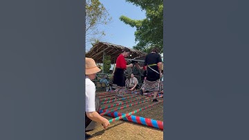 Người dân tộc Thái ở Nghệ An nhảy sạp, cồng chiêng tại Lễ hội Đền 9 Gian