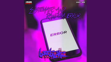 Systematic and Random Error