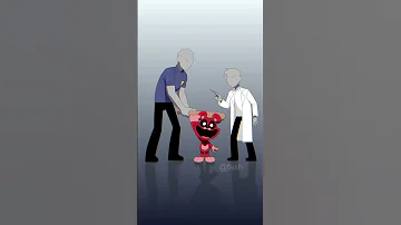 Disarming evil doctors #2 (Poppy Playtime 3 Animation)