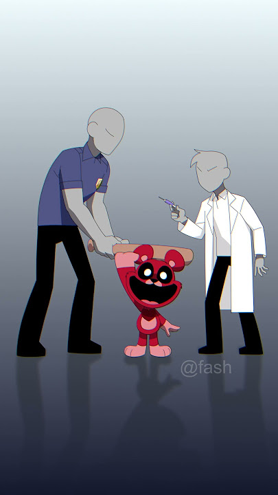 Disarming evil doctors #2 (Poppy Playtime 3 Animation)