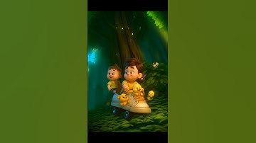 Thumbnail of From Surfboard to Treasure Chest! Baby’s Island Adventure 💎🌊 #baby #funny #shorts #song #animals