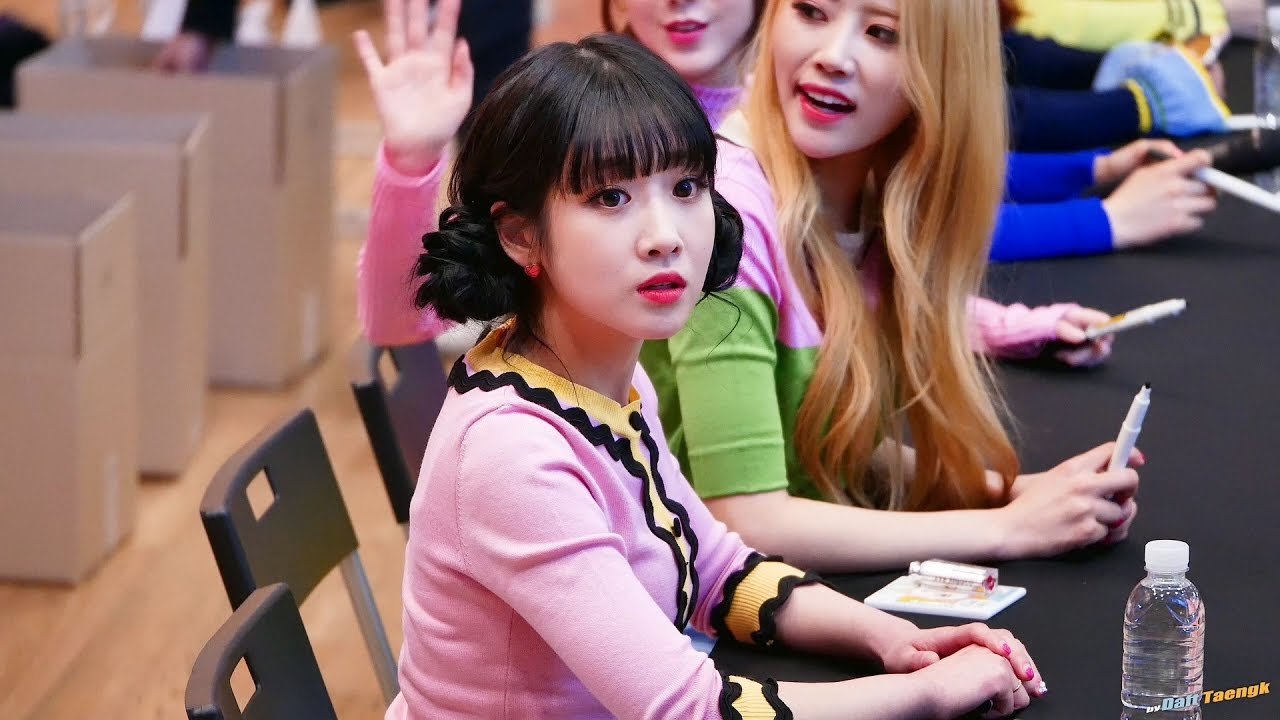 170324 러블리즈 코엑스 팬사인회 유지애 직캠 by DaftTaengk