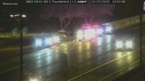 Arizona DPS troopers stop wrong-way driver on SR-51