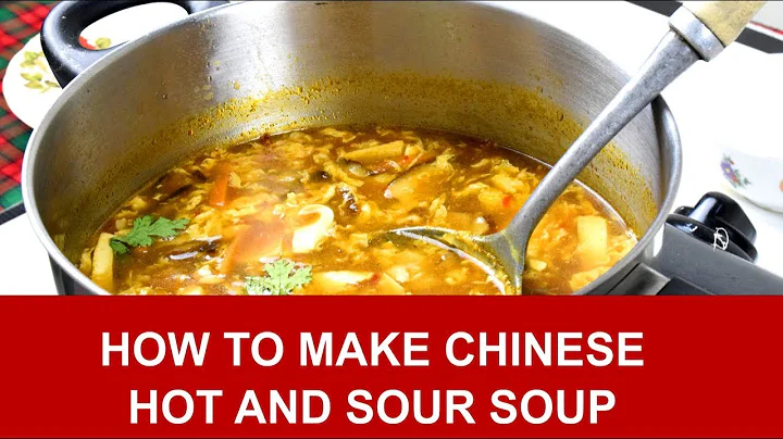 Hot and sour soup 酸辣湯 – How to make in 4 simple steps - DayDayNews