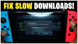 Faster Download Speeds on Nintendo Switch screenshot 4