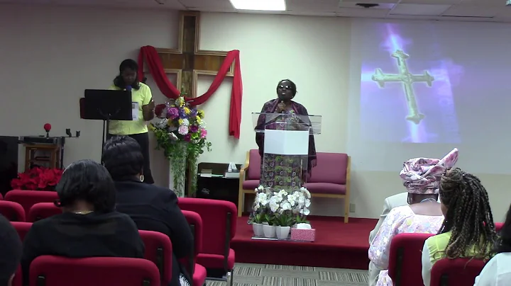 Pastor Elizabeth Afolabi -Living To Die part 2