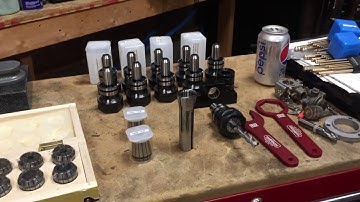 Tormach TTS System Used on the Bridgeport with Masso Controller and Clearpath servos.