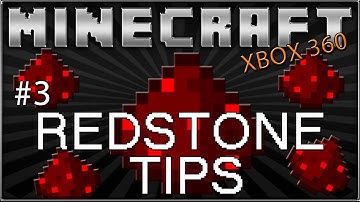 "MINECRAFT" (Xbox 360) REDSTONE TIPS - Double Piston Extender  (Vertical - Up)