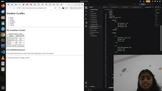 Student Grades Page Using HTML | HTML Table Project | Beginner HTML2026 09 27 13 45 27
