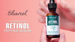 Ebanel Retinol Peptide Serum