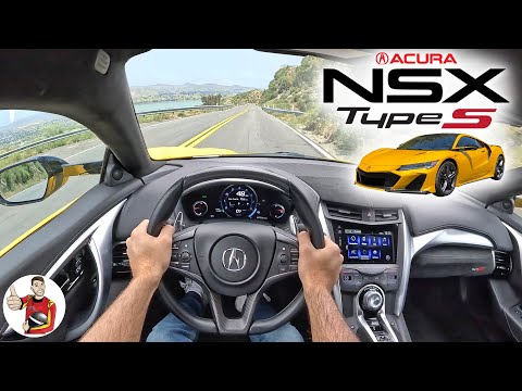 Video: Den splitter nye Acura NSX er raskere enn noensinne