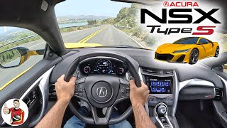 Type S takes the Acura NSX from Good to Great (POV Drive Review)
