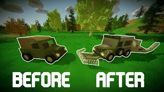 Unturned | Customizing the Toiler @TheNexusGuy