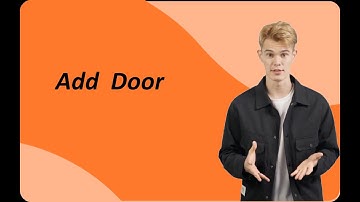 Add Door｜Homestyler