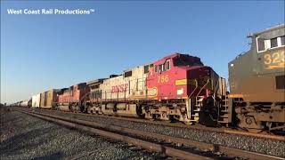 [HD] Railfanning Pleasanton and the Central Valley: CSX, Ferromex, and More! (11/19-11/25/23) by West Coast Rail Productions™ HD Railfanning Videos 91 views 4 months ago 12 minutes, 21 seconds