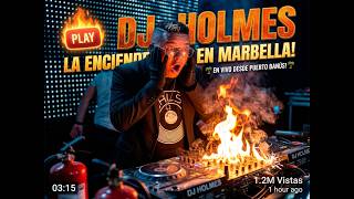 DJ Holmes en España 2026 | Marbella al Ritmo de Salsa Movie