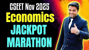 FREE CSEET ECONOMICS BOOSTERS | Most Expected One Liners | Total Game Changer