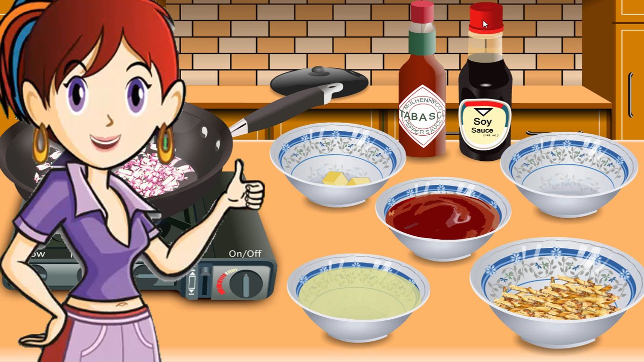 Cooking Games with Sara 