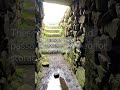 Inside a 6th Century Souterrain at Drumena Cashel #irishhistory #ancientireland #cashel #history