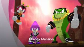 Chaotix Mansion