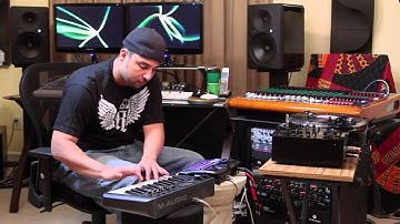How Beat Thang Works With A Midi Controller