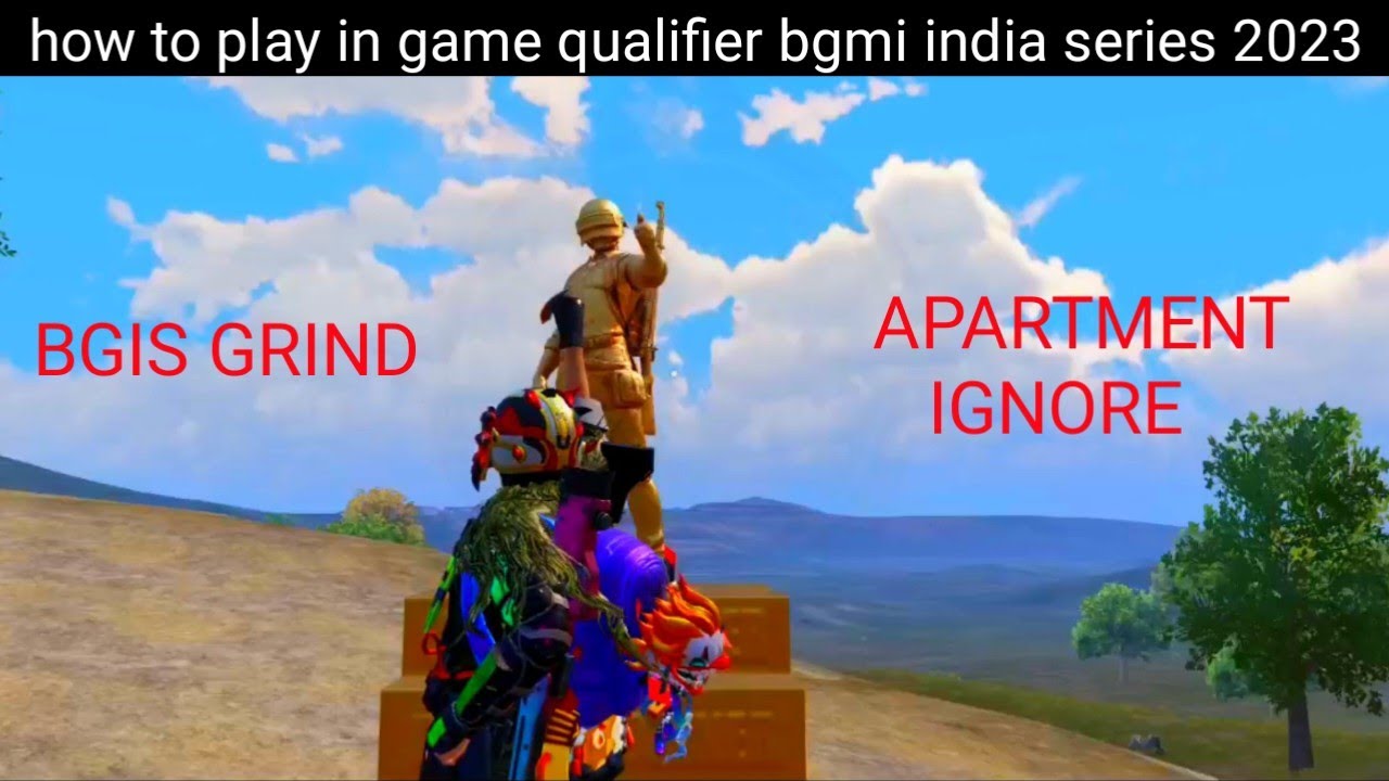 BGMI IN GAME QUALIFY 🇮🇳 UNDERDOG IN QUESTION 🥰 SCHOOL APARTMENT IGNORE