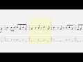 奥田民生. イージューライダー bass tab