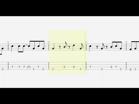 奥田民生. イージューライダー  bass tab