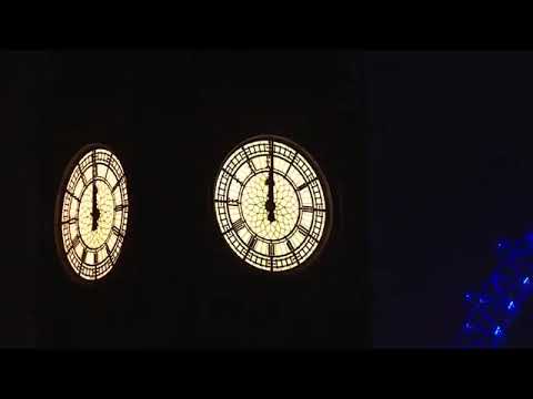 افخم احتفال كبير لرأس السنة في لندن 2019