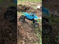 Offroad RC Car on Muddy Ground #shorts