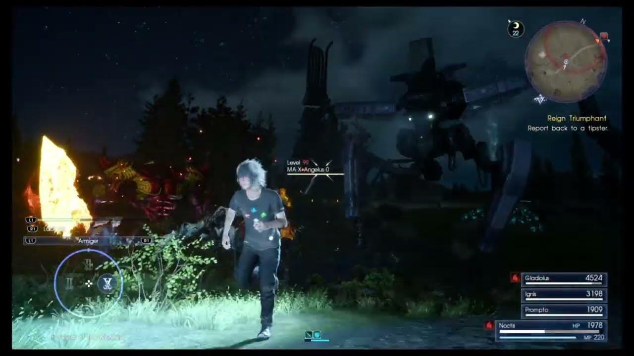 So I tried playing FINAL FANTASY XV In 2023 