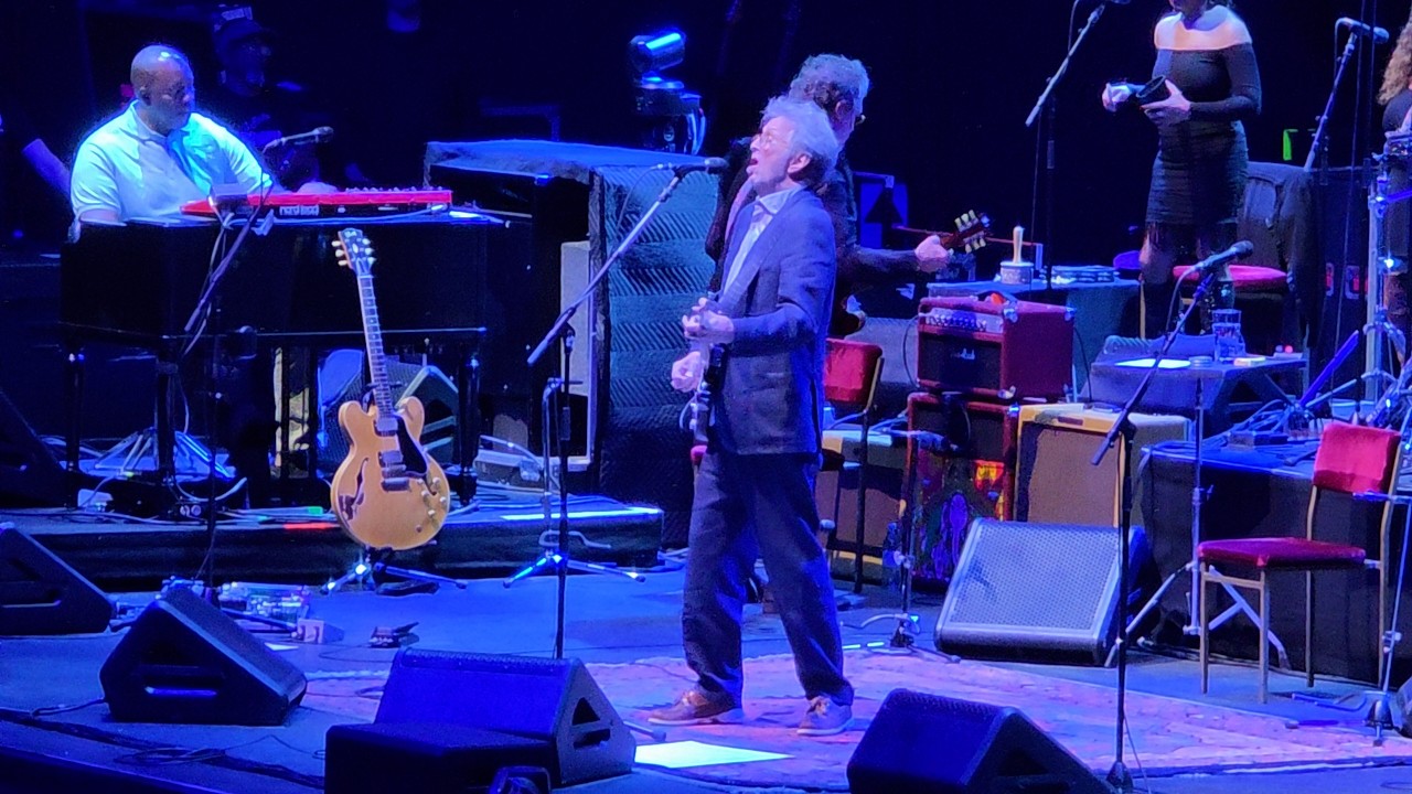 Eric Clapton Live on Stage | Guitar Legend 🎵 #EricClapton #live
