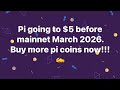 PINETWORK TERBARU~BREAKING NEWS PICOIN $5 MARET 2026,MUNGKINKAH..?