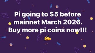 PINETWORK TERBARU~BREAKING NEWS PICOIN $5 MARET 2026,MUNGKINKAH..?