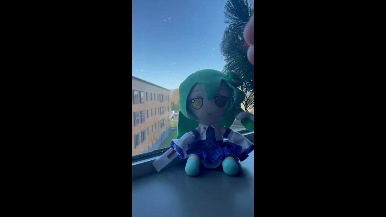 Sanae Fumo Celebrates Christmas YouTube Sanae Fumo Celebrates Christmas YouTube