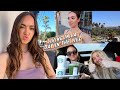 living in la: errands, events! day in the life