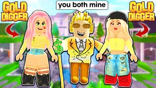 EXPOSING the BIGGEST *GOLD DIGGERS* in ROBLOX BLOXBURG!