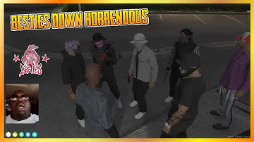 Pizza Gang Has More Guns Than Besties | NoPixel 4.0 GTA RP