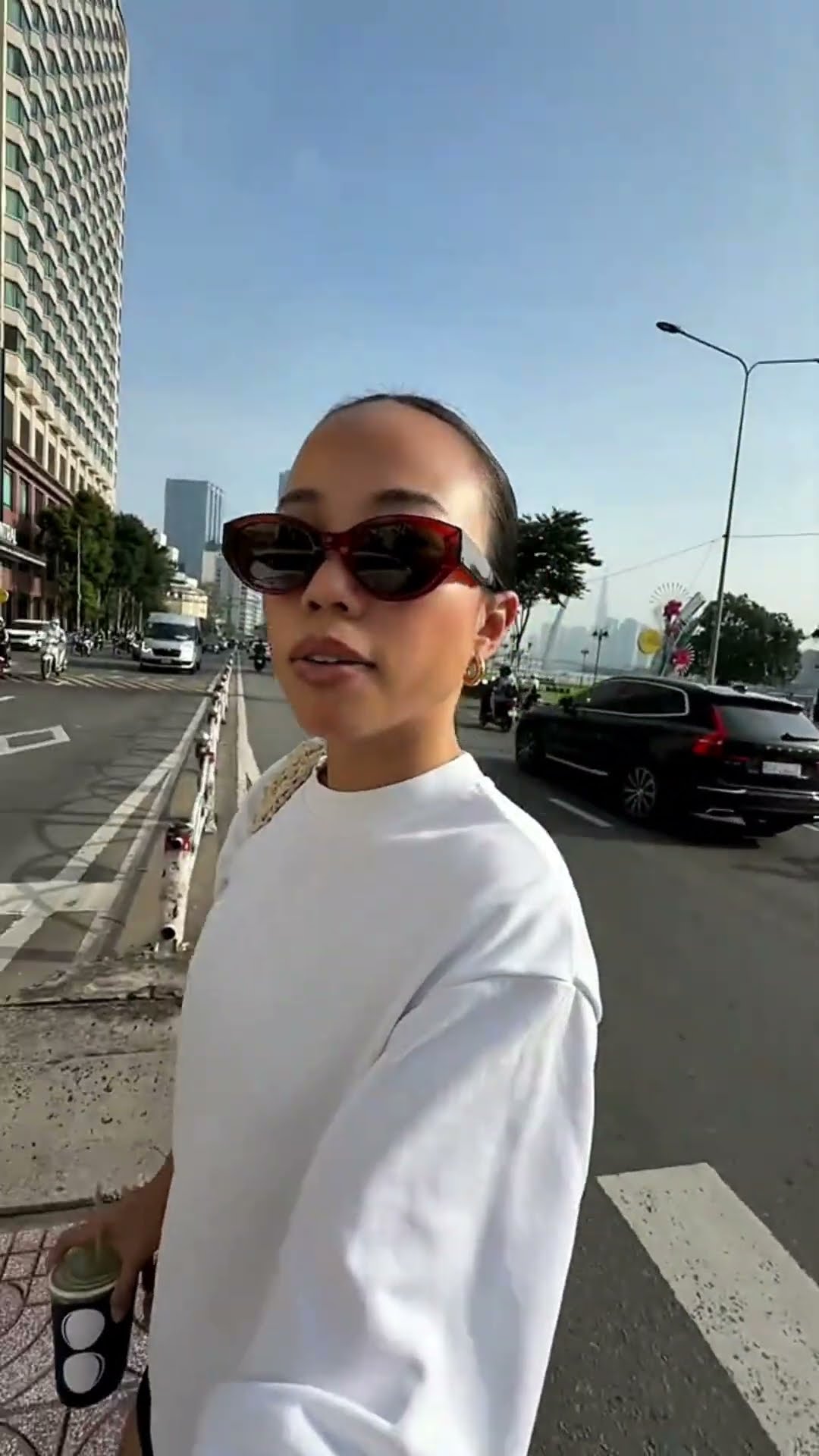 Vietnam roads, traffic #shortvideo